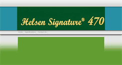 Desktop Screenshot of helsensignature.com