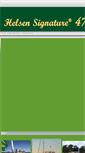 Mobile Screenshot of helsensignature.com